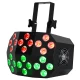 Mega Wash 24 LED light red and green.