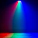 Mega Wash 24 colorful light beam.