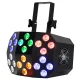Mega Wash 24 multi-colored light.