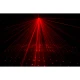 Micro Galaxian Three red laser light.