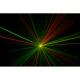 Micro Galaxian Three laser beams.