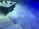 Mister Kool EP outputting heavy fog.