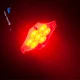MOD STQ emitting red light.