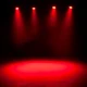 MOD STQ units in red wash lighting.