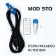 MOD STQ accessories and power cord.