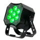 MOD STQ green LED stage light.
