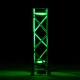 MOD STQ green truss lighting.