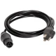 ADJ Lightning NET 8 power cable.