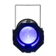Par Z150 RGBA blue light fixture.