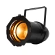 Par Z150 RGBA amber light fixture.