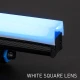 White square lens on Pixie Strip 120.