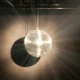 PL1000EL illuminating disco ball.