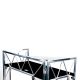 Pro Event TC Shelf on metal stand.