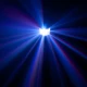 Mini Dekker light beams in  action.