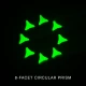 Stryker Beam 8-facet circular prism.