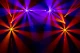 Stryker Beam multi-colored light show.
