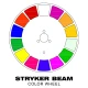 Stryker Beam multi-colored light wheel.