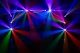 Stryker Beam colorful gobo light show.