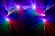 Stryker Beam colorful light show.