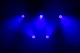 Stryker Max blue light beams effect.