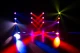 Stryker Max multicolored light effects