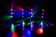 Stryker Max multicolored light beams.