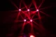 Stryker Max red light beams effect.