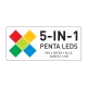 Ultra LB18 5-in-1 Penta LEDs logo.