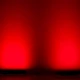 Ultra LB18 projecting red light.
