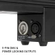 Ultra LB18 power and DMX ports.