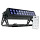 UV LED BAR20 IR light and remote.