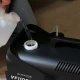 Filling VF1100 EP with fog fluid.