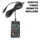 VF1600 EP wired remote.