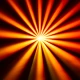 ADJ Vizi Beam RX2 orange light effect
