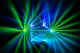 ADJ Vizi Beam RX2 blue and green beams