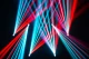 ADJ Vizi Beam RX2 red and blue beams