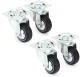 JBL WK-4S caster set of four view