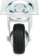 JBL WK-4S swivel caster top angle view