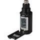 Shure SLXD3+ battery bay open view