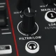 Numark Mixtrack Go Filter/Low knob close-up