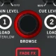 Numark Mixtrack Go Browse knob close-up