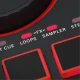 Numark Mixtrack Go performance pad mode selection (Loops, FX, Sampler)