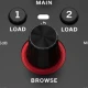 Numark Party Mix III browse knob