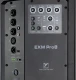 EXM Pro8 rear panel close-up view