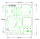 B&C FB464-8 crossover circuit PA