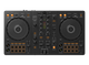 Pioneer  DDJ-FLX4 DJ controller top layout