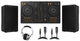 RCF speakers setup with DDJ-FLX4 DJ controller