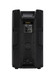 Rear view of an RCF ART 810-A active speaker.