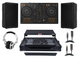 RCF ART 810-A and DDJ-FLX4 DJ speaker set