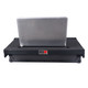 ProX X-DDJFLX4LTBL Flight Case Sliding Laptop Shelf back view